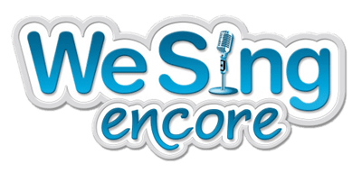 We Sing Encore title screen for Wii